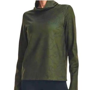 Under Armour Women's UA Cold Weather Funnel Neck Top, Size XS NWT!
